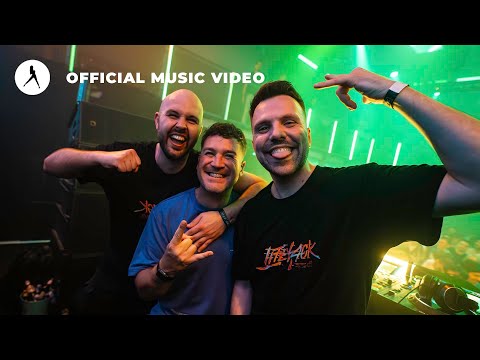 Primeshock & LePrince & MC DL - Alter Your Mind (ALT) (Official Hardstyle Videoclip)