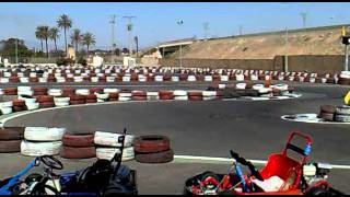 preview picture of video 'Fórmula Karts Cartagena'