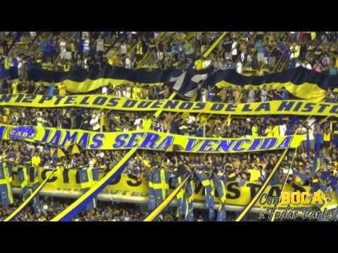 "Podrán imitarnos pero jamas,pero jamás nos van a igualar" Barra: La 12 &bull; Club: Boca Juniors