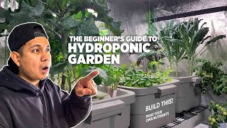 EP3: The beginner's guide to hydroponic garden, plus DIY Con