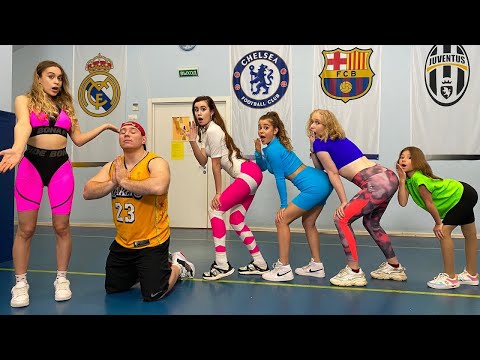 TEENAGERS FOUND KAMIL AND AMINA 🔥 Yoga teacher vs. boys | KiKiDo Italian