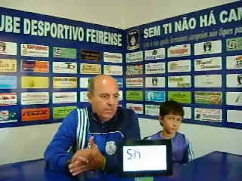 Traquinas AA CD Feirense 0 vs GD Milheiroense 2