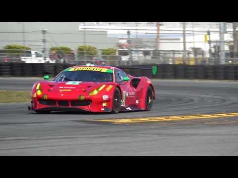 2018 Roar Before the 24 Testing at Daytona