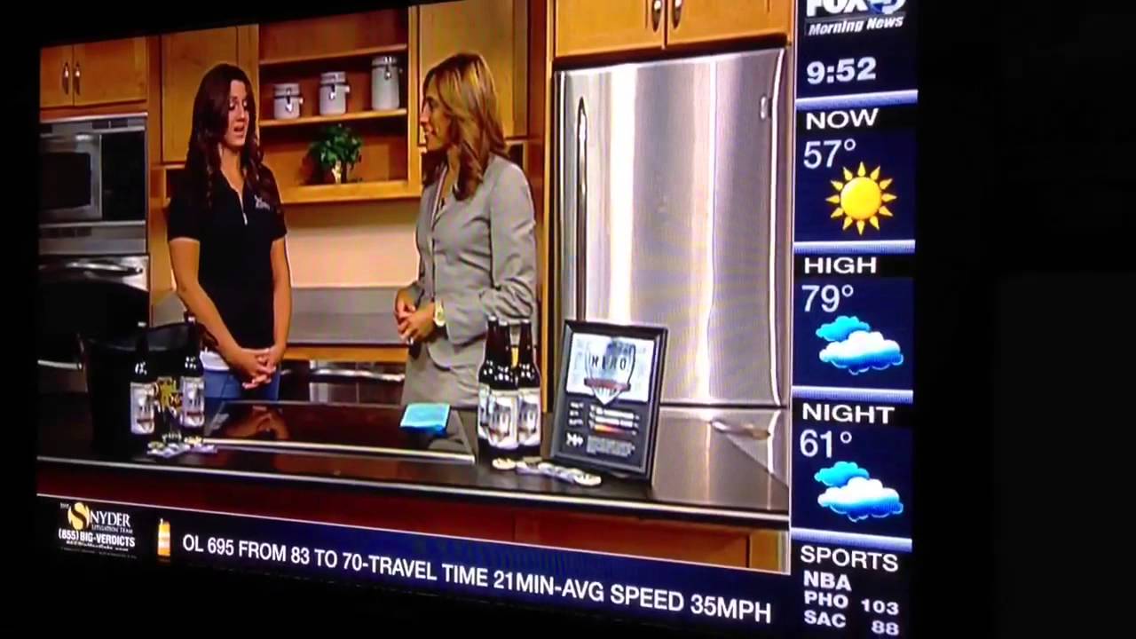 DuClaw Brewing H.E.R.O. 2012 on Fox 45