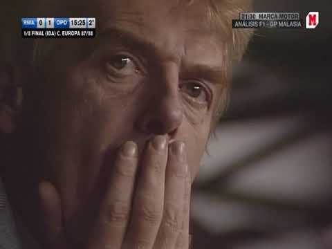 Real M - Porto. EC-1987/88 (2-1)