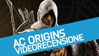 Assassin's Creed Origins Recensione: la serie Ubisoft torna alle origini