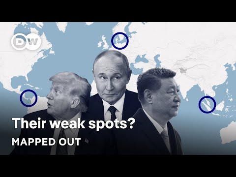 Chokepoints: How small waterways make big powers vulnerable | Mapped Out