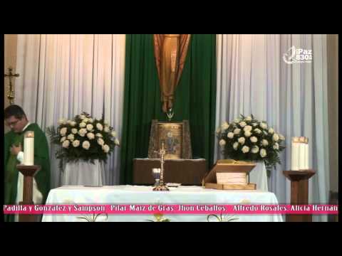 La Santa Misa Octubre 19 de 2014, San Bonifacio Arquidiocesis de Miami