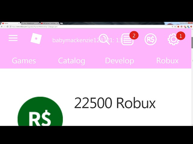 How To Get Free Robux On Roblox Inspect Element - free robux inpect console working youtube