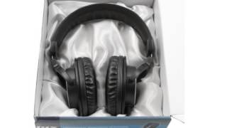 Video thumbnail for LyxPro HAS 10 Closed Back Over Ear Mixing Headphones by Market Knowledge Plus