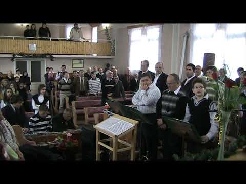 DOAMNE MARE TE SLAVIM !B B TAUT LA ANIVERSAREA DE 105 ANI A CORULUI, DEC. 2009.