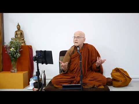 Dhamma talk - The Discourse on Burning | Ajahn Nissarano | 21 SEPT 2025