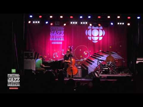Tyson Naylor Trio (2013-07-03) Scène CBC/Radio-Canada