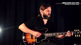 Video thumbnail for Gibson ES-390 with P-90's Hollowbody Electric Guitar by Musician's Friend