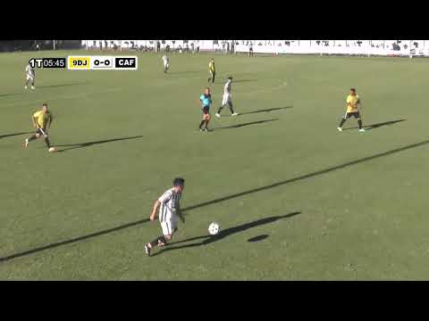 9 de julio 2 - Cafferatense 1 - 5° Fecha Apertura 2024