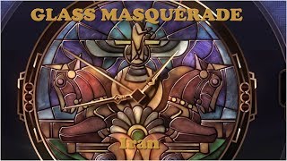 GLASS MASQUERADE "Iran"
