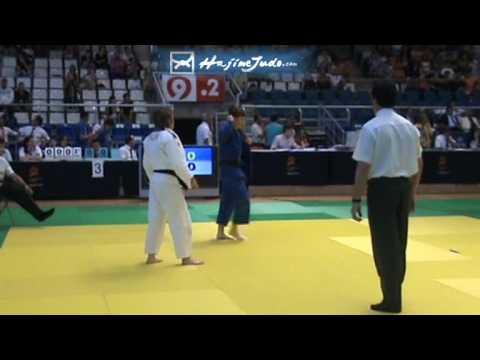 CAMPEONATO DE ESPAÑA UNIVERSITARIO 2009 FEM -57 ANA MARIA RIVAS (UCM) vs CONCHI BELLORIN (UMH)