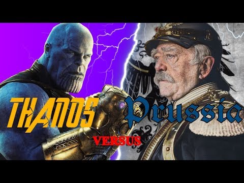 THANOS vs PRUSSIA