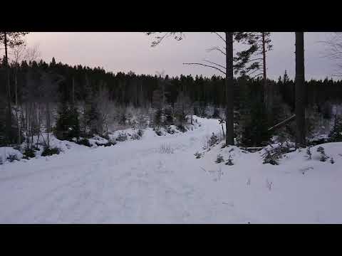 Erik åker R5 med Patrik Flodin