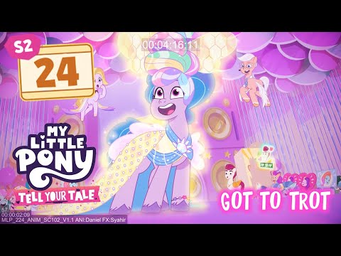 My Little Pony: Tell Your Tale 🦄 S2 E24 Got To Trot | Full Episode MLP G5 (ANIMATED!)