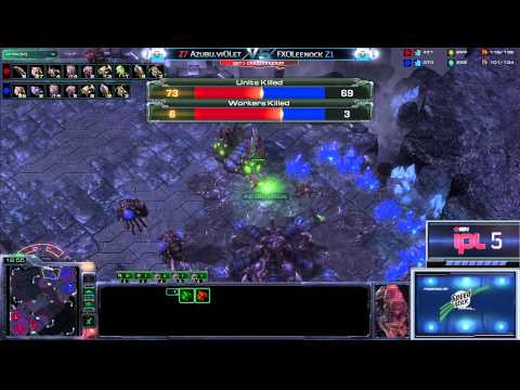 Leenock vs Violet Grand Finals - Game 1 - IPL 5