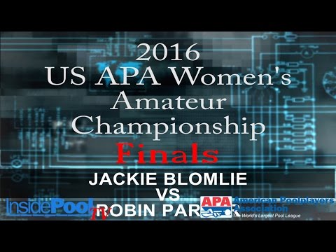 2016 U S  APA Womens Amateur Championship FINALS Jackie Blomlie vs Robin Parker