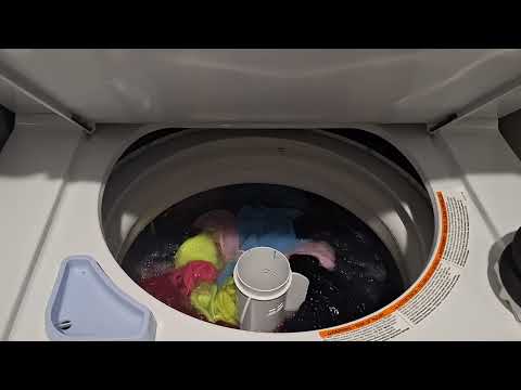 Frigidaire laundry Center full cycle 