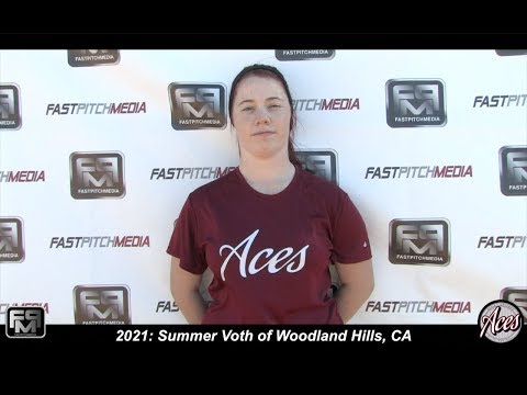 2021 Summer Voth Lefty Pitcher Softball Skills Video - Aces