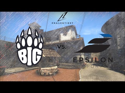 BIG vs. Epsilon - Copenhagen Games 2017