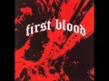 FIRST BLOOD - "Victim" brutal hardcore 