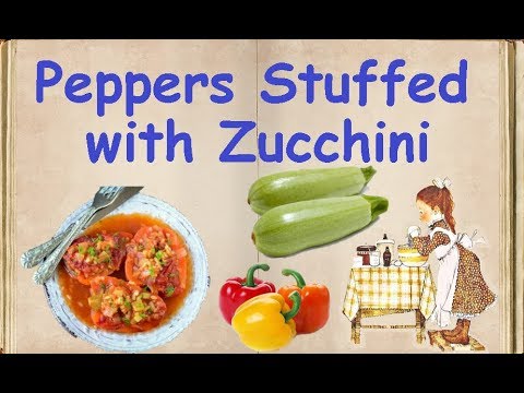 Peppers Stuffed with Zucchini / Book of recipes / Bon Appetit