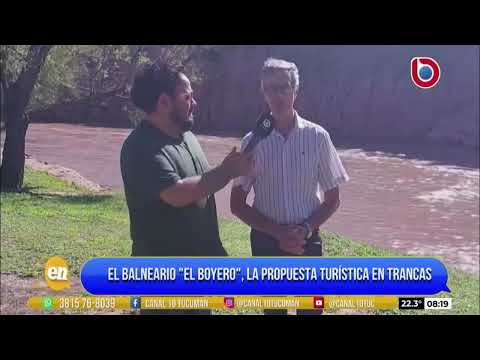 Balneario El Boyero: una opción gratuita para disfrutar el verano en Trancas