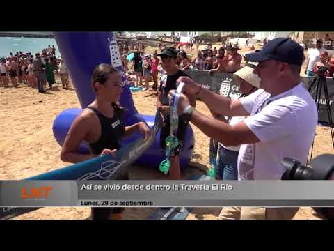 Así se vivió desde dentro la Travesía El Río