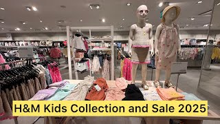 Download lagu H&M Kids Collection and Summer Sale 2025 | H&M Kids #batooljanvlogs mp3
