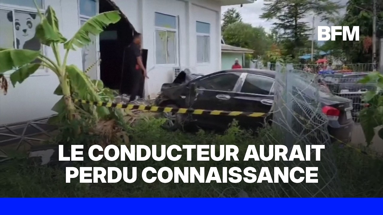 Thaïlande: une voiture percute une garderie, blessant au moins 15 enfants