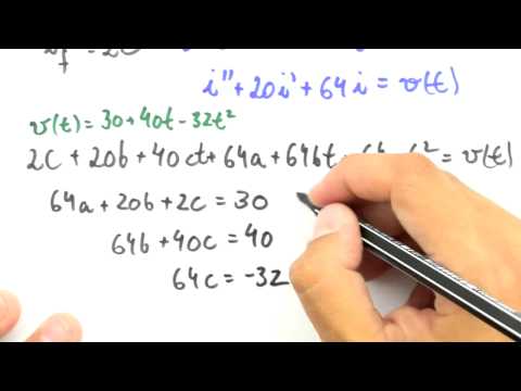 Me Salva! RLC37 - Circuito RLC - Exemplo IV