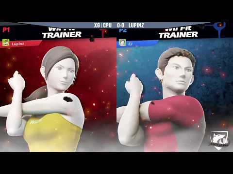 Wii Fit Discord Tourney #1: XG | CPU vs Lupinz - Grand Finals