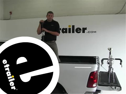 etrailer | Fit Test: Swagman Truck Bed Bike Rack for 2 Bikes on a 2014 Ram 1500