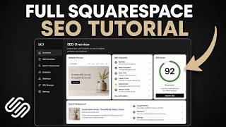 Squarespace SEO Tutorial | How To Rank Your Website Higher (Step-by-Step)