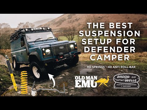 FINALLY SORTING THE DEFENDER SUSPENSION! - OLD MAN EMU