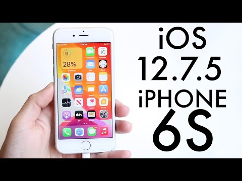 iOS 15.7.5 On iPhone 6S! (Review)