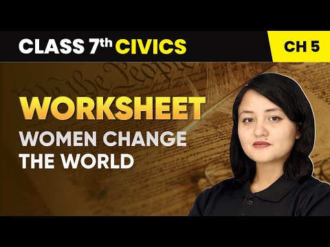On Equality Worksheet Class 7 Civics Chapter 1 CBSE 2024 25