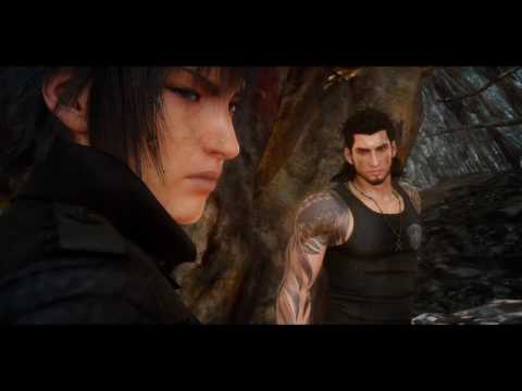Final Fantasy XV playthrough pt35 - The EPIC Fight Against Titan