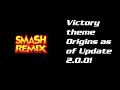 Updated Smash Remix Victory Theme Origins As Of Ver 2 0 0