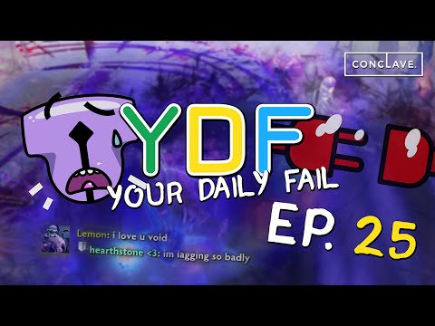 Your Daily Fail ep. 25 (Dota 2) -  Bloodseeker vs void