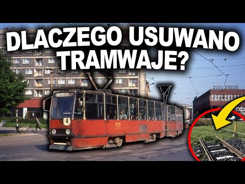 MASS LIQUIDATION OF TRAMS IN THE PRL - WHAT WAS THE REASON?