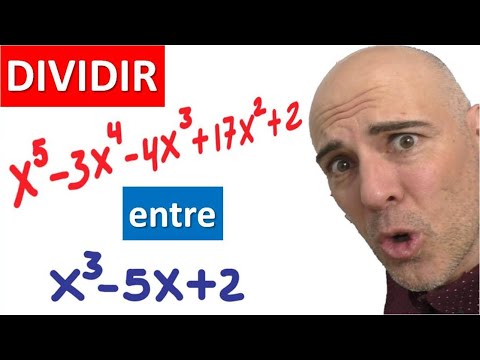 APRENDE A DIVIDIR POLINOMIOS. División