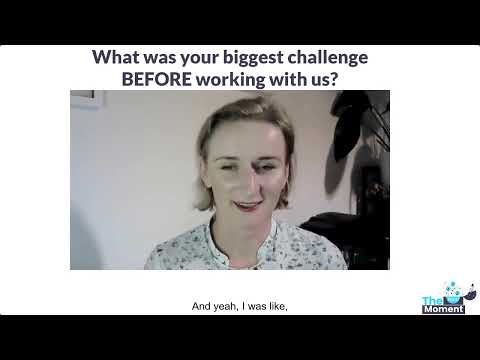 The Aha! Moment Academy video.