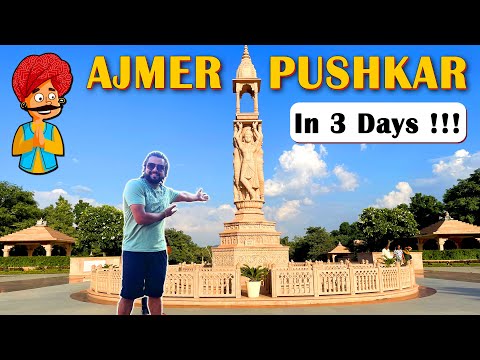 Complete travel guide Ajmer & Pushkar | Transportation, Hotels, Itinerary & budgeted Ajmer & Pushkar