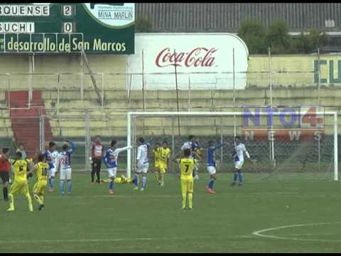 CATEGORIAS SUB 20 DE MARQUENSE Y SUCHITEPEQUEZ SE ENFRENTARON EN EL PARTIDO DE IDA DE SEMIFINAL